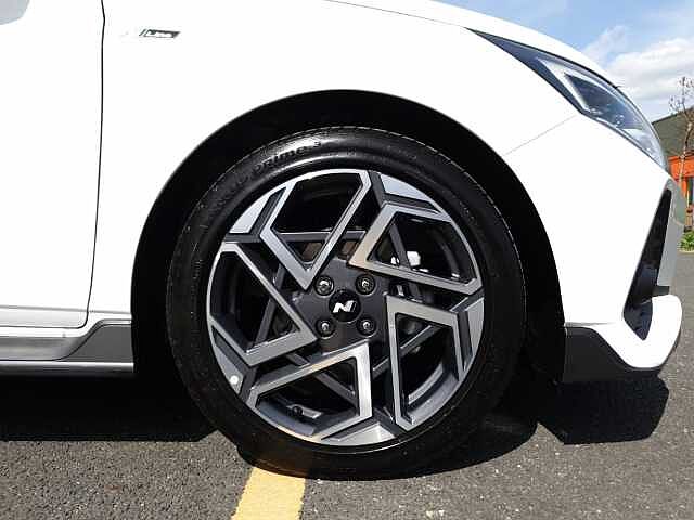 Hyundai I20 1.0T GDi N Line S 5dr DCT White