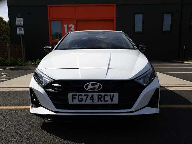 Hyundai I20 1.0T GDi N Line S 5dr DCT White