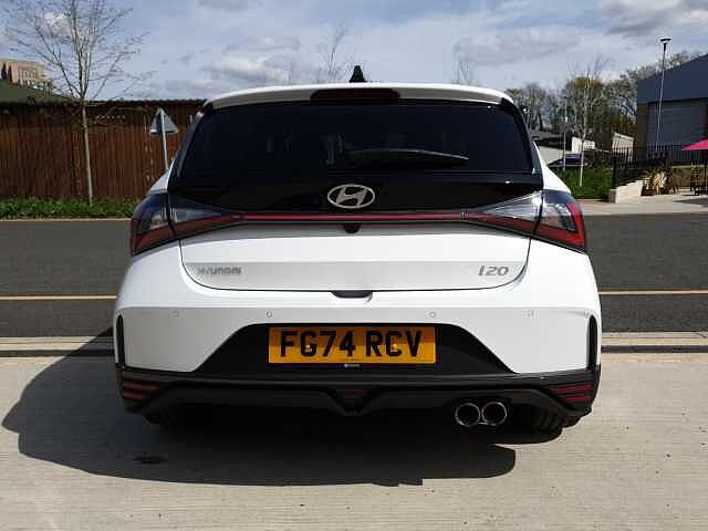 Hyundai I20 1.0T GDi N Line S 5dr DCT White