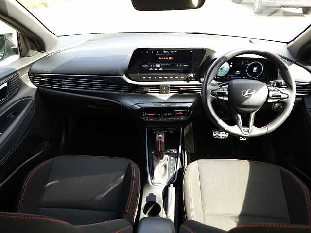 Hyundai I20 1.0T GDi N Line S 5dr DCT White