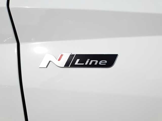 Hyundai I20 1.0T GDi N Line S 5dr DCT White