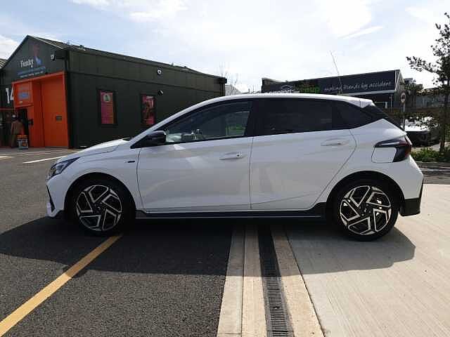 Hyundai I20 1.0T GDi N Line S 5dr DCT White