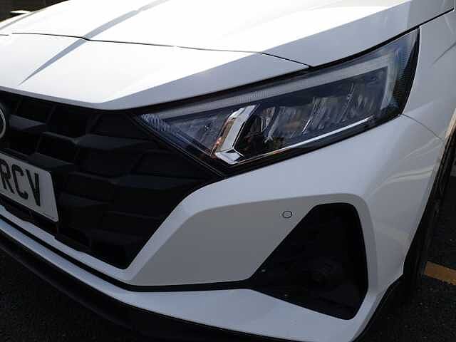 Hyundai I20 1.0T GDi N Line S 5dr DCT White