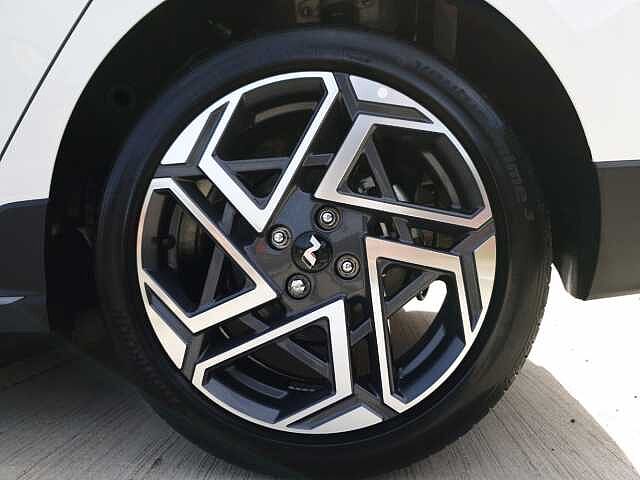 Hyundai I20 1.0T GDi N Line S 5dr DCT White