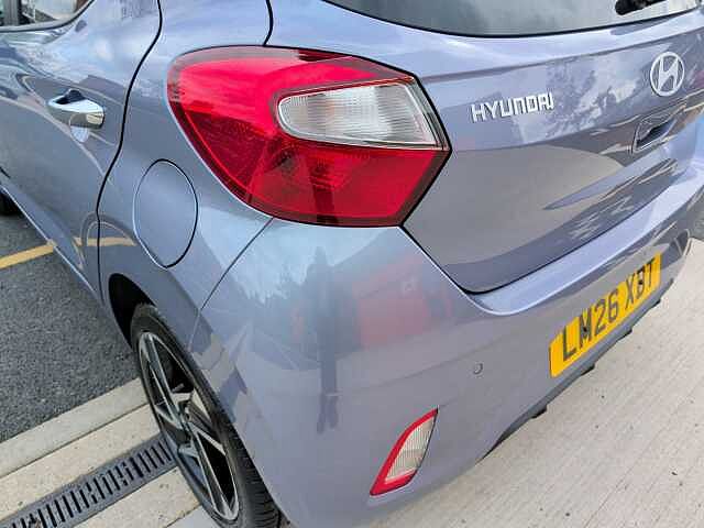 Hyundai i10 1.2 [79] Premium 5dr Auto [Nav]