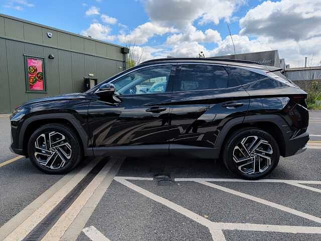 Hyundai TUCSON 1.6T Hybrid Ultimate 5dr Auto