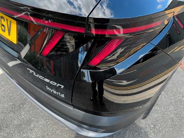 Hyundai TUCSON 1.6T Hybrid Ultimate 5dr Auto