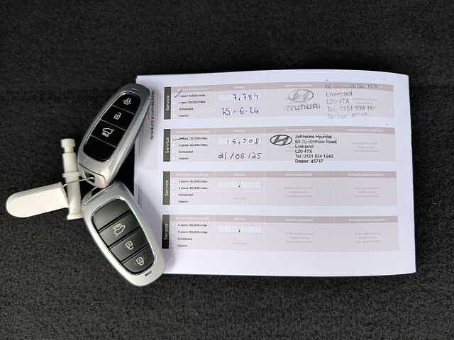 Hyundai TUCSON 1.6 TGDi Hybrid 230 Premium 5dr 2WD Auto