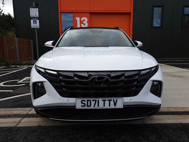 Hyundai TUCSON 1.6 TGDi Ultimate 5dr 2WD White