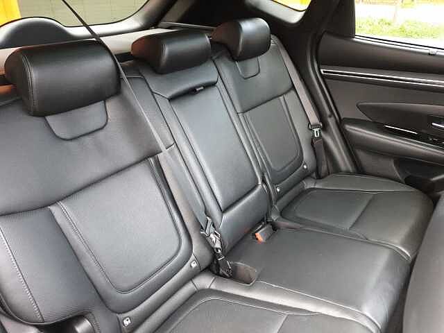 Hyundai TUCSON 1.6 TGDi Ultimate 5dr 2WD White