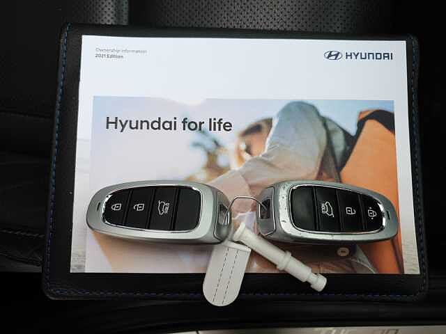 Hyundai TUCSON 1.6 TGDi Ultimate 5dr 2WD White