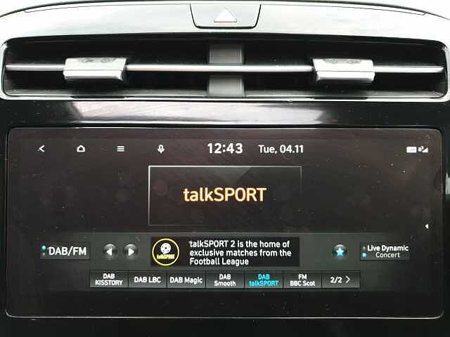 Hyundai TUCSON 1.6 TGDi Ultimate 5dr 2WD White