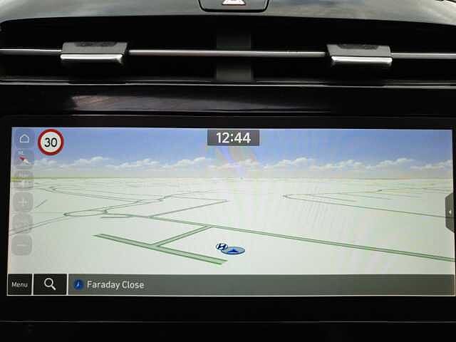 Hyundai TUCSON 1.6 TGDi Ultimate 5dr 2WD White