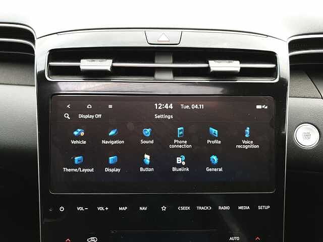 Hyundai TUCSON 1.6 TGDi Ultimate 5dr 2WD White