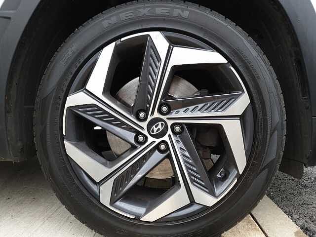 Hyundai TUCSON 1.6 TGDi Ultimate 5dr 2WD White