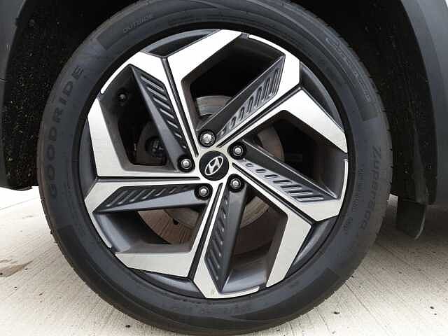 Hyundai TUCSON 1.6 TGDi Ultimate 5dr 2WD White