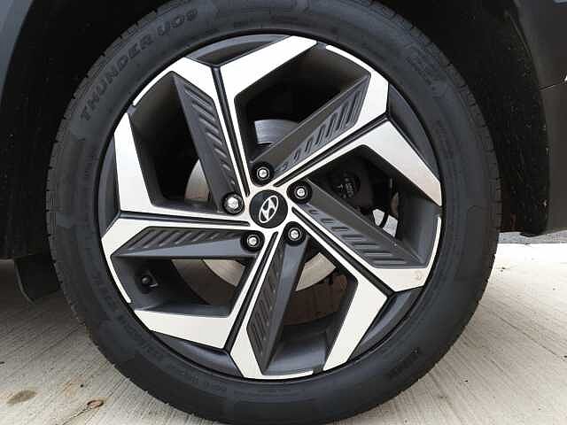 Hyundai TUCSON 1.6 TGDi Ultimate 5dr 2WD White