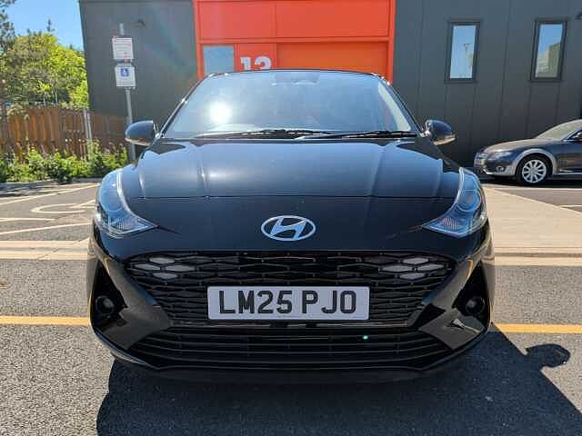 Hyundai I10 1.2 [79] Premium 5dr Auto [Nav] Black