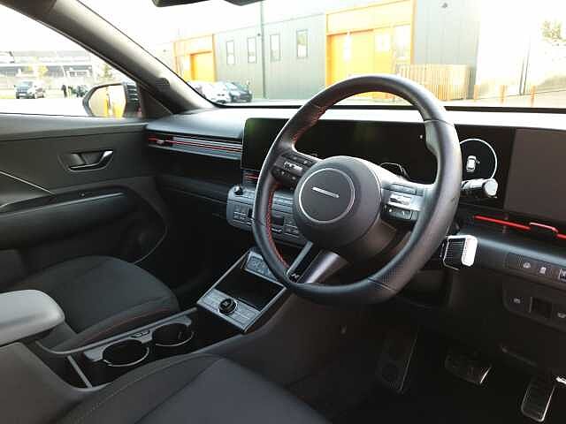 Hyundai KONA 1.6 Hybrid 129 N Line 5dr DCT White