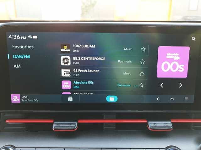 Hyundai KONA 1.6 Hybrid 129 N Line 5dr DCT White