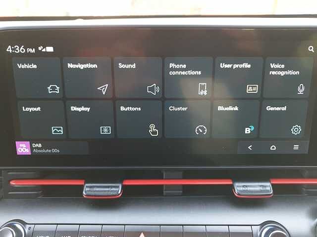 Hyundai KONA 1.6 Hybrid 129 N Line 5dr DCT White