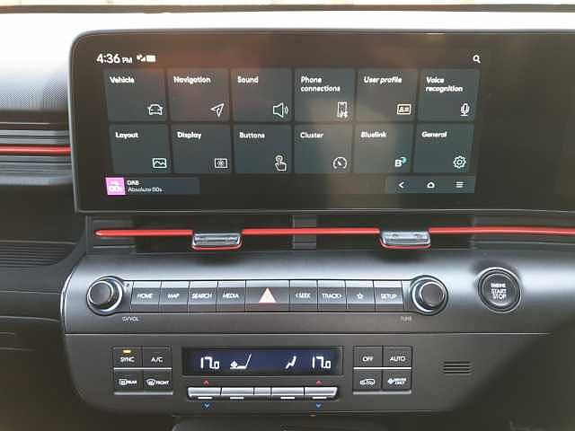 Hyundai KONA 1.6 Hybrid 129 N Line 5dr DCT White