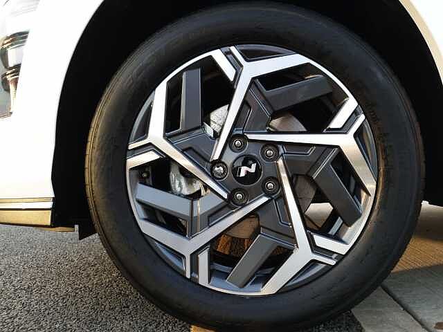 Hyundai KONA 1.6 Hybrid 129 N Line 5dr DCT White