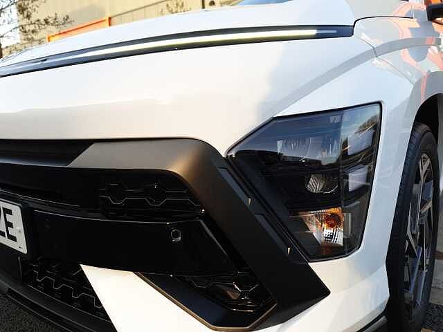 Hyundai KONA 1.6 Hybrid 129 N Line 5dr DCT White