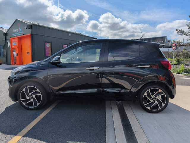 Hyundai i10 1.2 [79] Premium 5dr Auto [Nav]