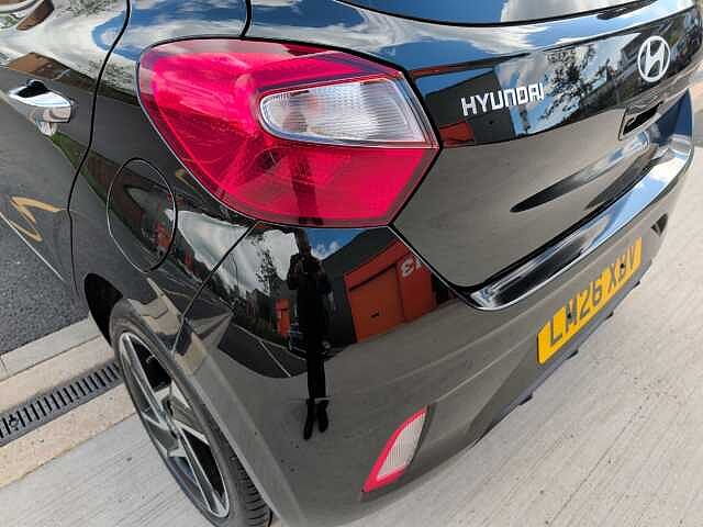 Hyundai i10 1.2 [79] Premium 5dr Auto [Nav]
