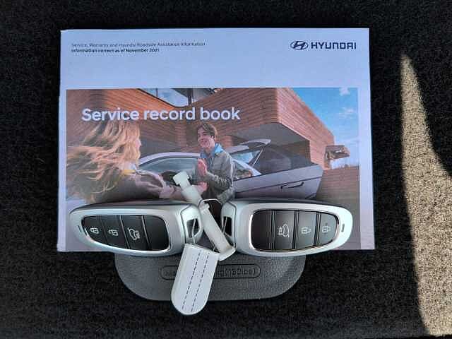 Hyundai TUCSON 1.6 TGDi Hybrid 230 Premium 5dr 2WD Auto