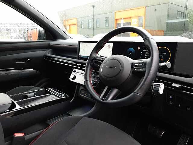 Hyundai TUCSON 1.6T Hybrid N Line S 5dr Auto Grey