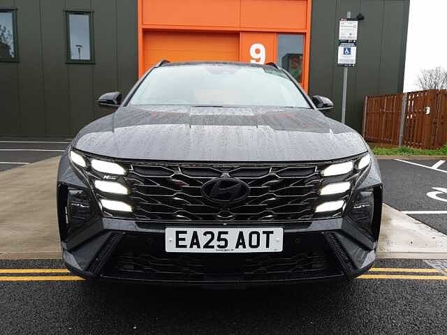 Hyundai TUCSON 1.6T Hybrid N Line S 5dr Auto Grey