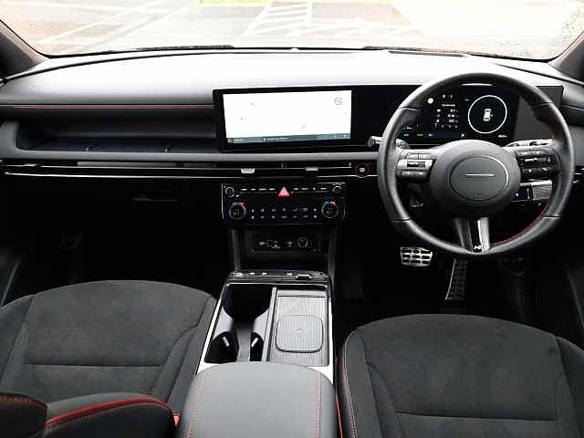 Hyundai TUCSON 1.6T Hybrid N Line S 5dr Auto Grey