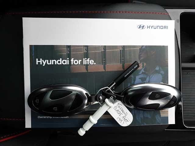 Hyundai TUCSON 1.6T Hybrid N Line S 5dr Auto Grey