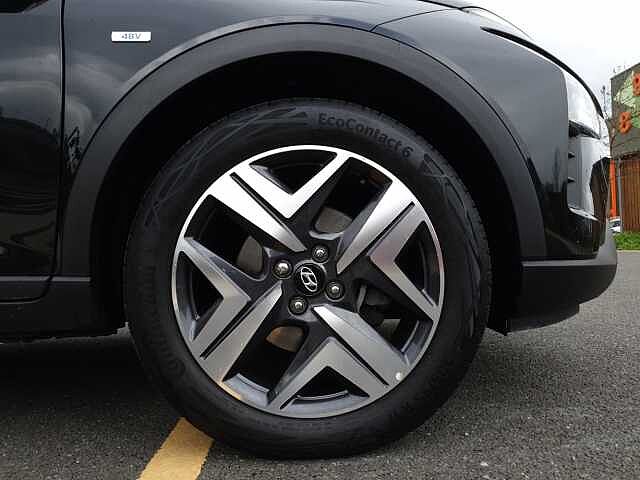 Hyundai BAYON 1.0 TGDi 48V MHEV Premium 5dr DCT Black