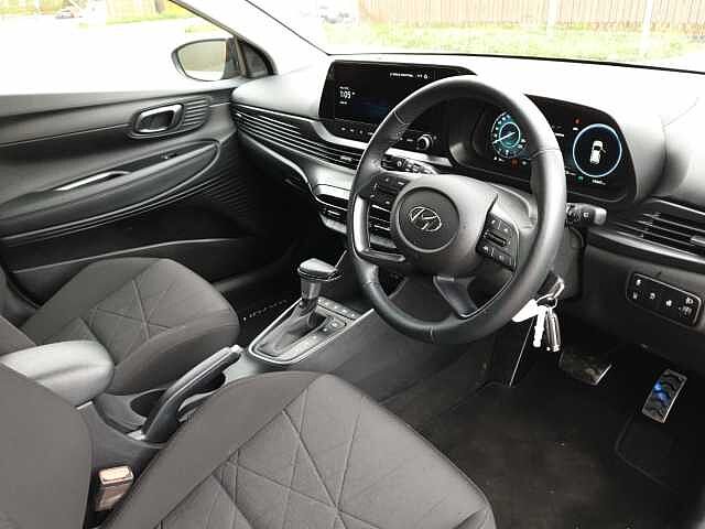 Hyundai BAYON 1.0 TGDi 48V MHEV Premium 5dr DCT Black