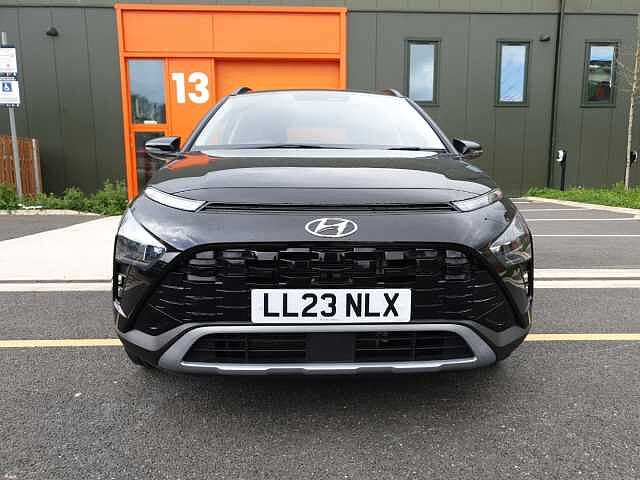 Hyundai BAYON 1.0 TGDi 48V MHEV Premium 5dr DCT Black