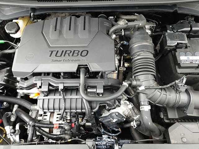 Hyundai BAYON 1.0 TGDi 48V MHEV Premium 5dr DCT Black