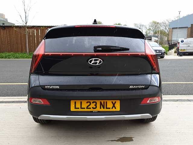 Hyundai BAYON 1.0 TGDi 48V MHEV Premium 5dr DCT Black