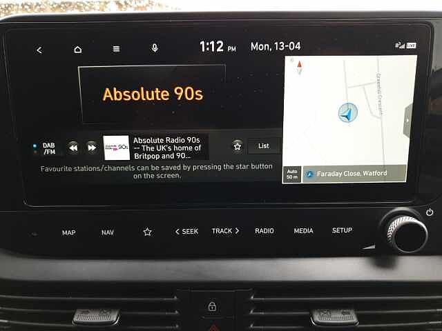 Hyundai BAYON 1.0 TGDi 48V MHEV Premium 5dr DCT Black