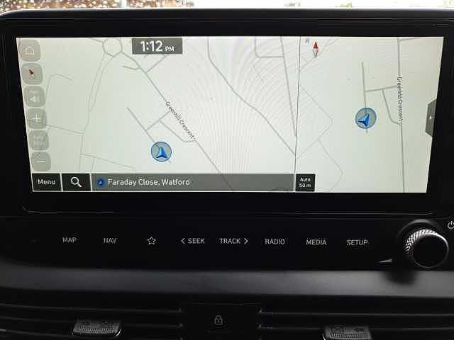 Hyundai BAYON 1.0 TGDi 48V MHEV Premium 5dr DCT Black