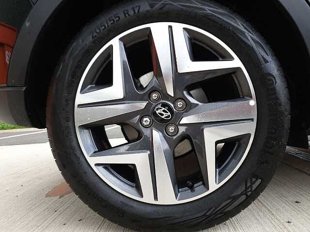 Hyundai BAYON 1.0 TGDi 48V MHEV Premium 5dr DCT Black