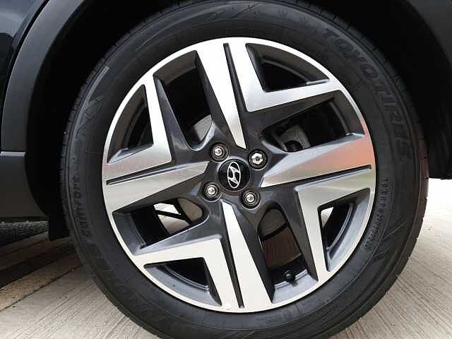 Hyundai BAYON 1.0 TGDi 48V MHEV Premium 5dr DCT Black