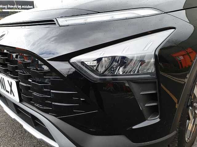 Hyundai BAYON 1.0 TGDi 48V MHEV Premium 5dr DCT Black