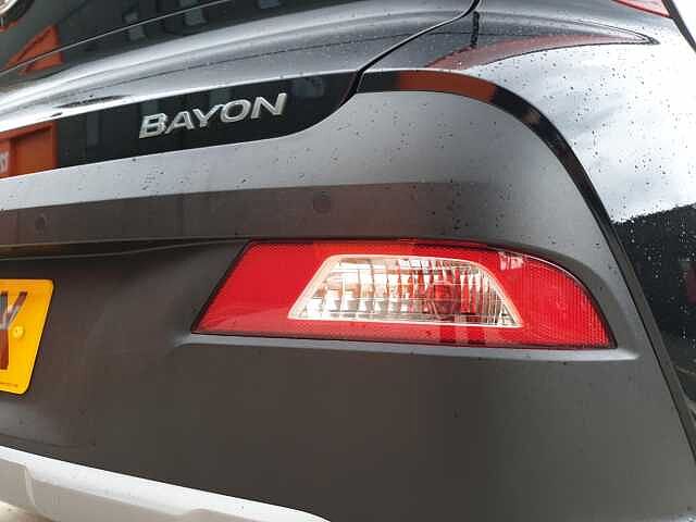 Hyundai BAYON 1.0 TGDi 48V MHEV Premium 5dr DCT Black
