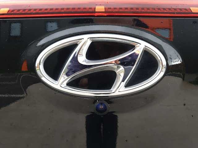 Hyundai BAYON 1.0 TGDi 48V MHEV Premium 5dr DCT Black