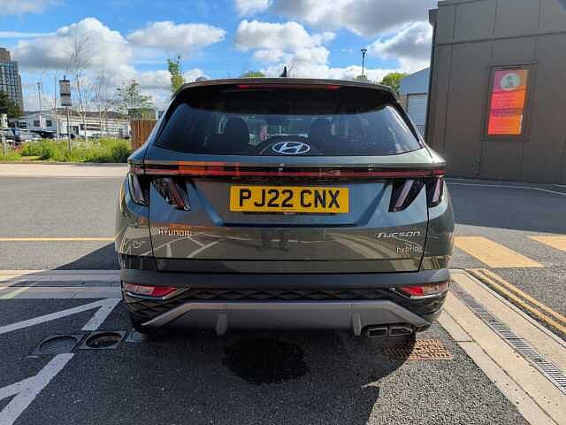 Hyundai TUCSON 1.6 TGDi Hybrid 230 Premium 5dr 2WD Auto