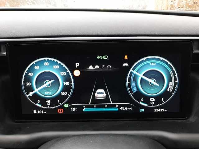 Hyundai TUCSON 1.6 TGDi Hybrid 230 Premium 5dr 2WD Auto Grey