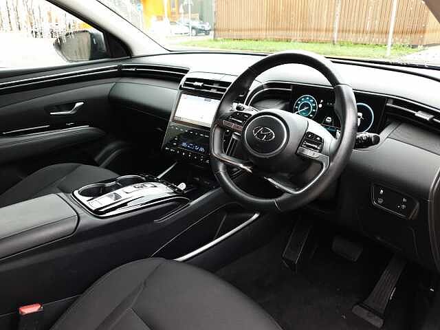 Hyundai TUCSON 1.6 TGDi Hybrid 230 Premium 5dr 2WD Auto Grey